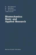 Biomechanics: Basic and Applied Research di European Society of Biomechanics edito da Springer Netherlands