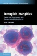 Intangible Intangibles di Brad Sherman edito da Cambridge University Press