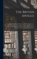THE BRITISH APOLLO : CONTAINING TWO THOU di ANONYMOUS edito da LIGHTNING SOURCE UK LTD