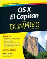 OS X El Capitan For Dummies di Bob LeVitus edito da John Wiley & Sons Inc