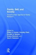 Family, Self, and Society di Philip A. Cowan edito da Taylor & Francis Ltd