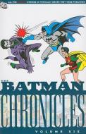 Batman Chronicles di Bill Finger edito da Dc Comics