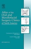 Contemporary Management of Third Molars, An Issue of Atlas of the Oral and Maxillofacial Surgery Clinics di Louis K. Rafetto edito da Elsevier Health Sciences