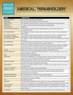 Medical Terminology (Speedy Study Guide) di Speedy Publishing Llc edito da SPEEDY PUB LLC
