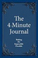 The 4-Minute Journal - Dated Navy Blue: Jan - Dec, Medium Ruled, 6 X 9, Soft Cover di Legacy edito da Createspace Independent Publishing Platform