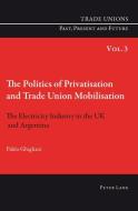 The Politics of Privatisation and Trade Union Mobilisation di Pablo Ghigliani edito da Lang, Peter