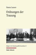 Ordnungen der Trauung di Hanna Lausen edito da Mohr Siebeck GmbH & Co. K