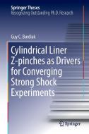 Cylindrical Liner Z-pinches as Drivers for Converging Strong Shock Experiments di Guy C. Burdiak edito da Springer International Publishing