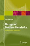Design of Modern Heuristics di Franz Rothlauf edito da Springer-Verlag GmbH
