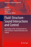 Fluid-Structure-Sound Interactions and Control edito da Springer Berlin Heidelberg