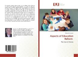 Aspects of Education Reform di Pëllumb Karameta edito da Editions universitaires europeennes EUE