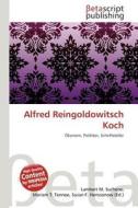 Alfred Reingoldowitsch Koch edito da Betascript Publishing