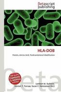 HLA-Dob edito da Betascript Publishing