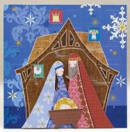 Jesus, Mary & Joseph Advent Calendar di Advent edito da Caltime Ltd