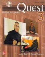 Quest Level 3 Listening And Speaking Student Book With Audio Highlights di Laurie Blass, Pamela Hartmann edito da Mcgraw-hill