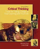 Critical Thinking di Linda Elder, Richard S. Paul edito da Pearson Education (us)