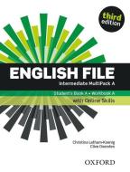 English File: Intermediate: Students Book with Osp Multipack a 19 Pack edito da Oxford University ELT