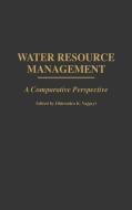Water Resource Management di Dhirendra K. Vajpeyi edito da Praeger Publishers