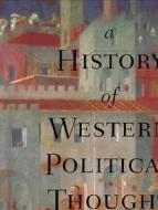 A History of Western Political Thought di J. S. McClelland, Dr J. S. McClelland edito da ROUTLEDGE