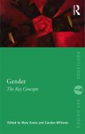 Gender: The Key Concepts di Mary Evans edito da Taylor & Francis Ltd
