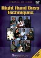 Right Hand Bass Techniques [With Lesson Book] edito da Hal Leonard Publishing Corporation