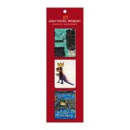 Basquiat Magentic Bookmarks edito da Galison