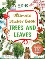 Ultimate Sticker Book Trees and Leaves di Dk edito da DK PUB