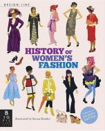 Design Line: History of Women's Fashion di Natasha Slee edito da BIG PICTURE PR