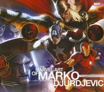 The Marvel Art of Marko Djurdjevic di John Rhett Thomas edito da Marvel Comics