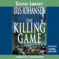 The Killing Game di Iris Johansen edito da Audiogo
