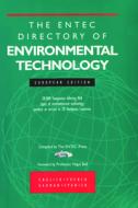 Entec Directory of Environmental Technology European Edition di Kogan Page, J. E. G. Larson edito da CRC Press