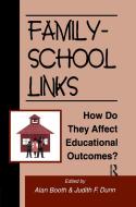 Family-School Links edito da Taylor & Francis Ltd