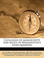 Catalogue Of Manuscripts And Relics In W edito da Nabu Press