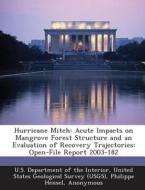 Hurricane Mitch di Philippe Hensel, C Edward Proffitt edito da Bibliogov