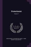Protectionist; Volume 17 di Mass ). edito da CHIZINE PUBN
