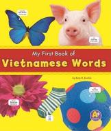 My First Book of Vietnamese Words di Katy R. Kudela edito da A+ Books