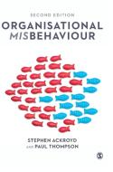 Organizational Misbehaviour di Stephen Ackroyd, Paul Thompson edito da SAGE PUBN