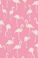 Pink Flamingo Blank Book di J. Simmons edito da Createspace