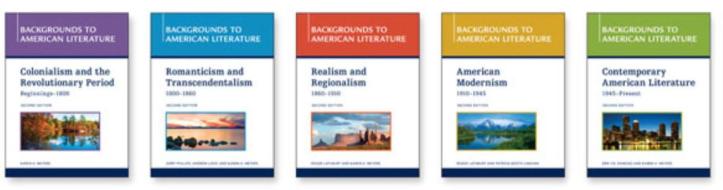 Backgrounds to American Literature Set, 5-Volumes di Various edito da Facts on File