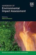 Handbook Of Environmental Impact Assessment edito da Edward Elgar Publishing