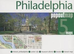 Philadelphia Popout Map di Popout Maps edito da Compass Maps