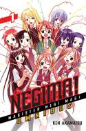 Negima! Omnibus 1 di Ken Akamatsu edito da Kodansha Comics