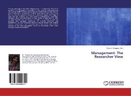 Management- The Researcher View edito da LAP Lambert Academic Publishing