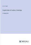 English Men of Letters; Coleridge di H. D. Traill edito da Megali Verlag