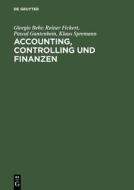 Accounting, Controlling Und Finanzen di Giorgio Behr, Reiner Fickert, Pascal Gantenbein, Klaus Spremann edito da Walter De Gruyter