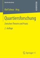 Quartiersforschung edito da VS Verlag für Sozialw.