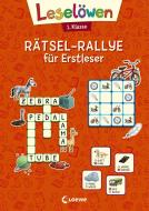 Leselöwen Rätsel-Rallye für Erstleser - 1. Klasse (orange) edito da Loewe Verlag GmbH