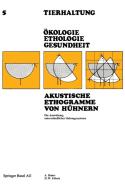Akustische Ethogramme von Hühnern di Fölsch, Huber edito da Birkhäuser Basel
