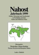 Nahost Jahrbuch 1999 edito da VS Verlag für Sozialwissenschaften