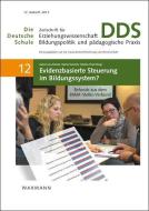 Evidenzbasierte Steuerung im Bildungssystem? edito da Waxmann Verlag GmbH